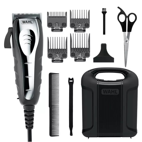 Quiet Pro Corded Electric Dog Hair Clipping Grooming Kit for Home