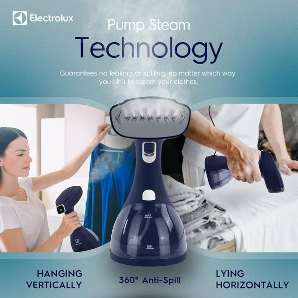 Handheld Steamer Blue