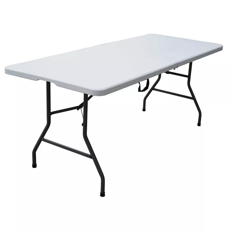 Folding Banquet Table Off White