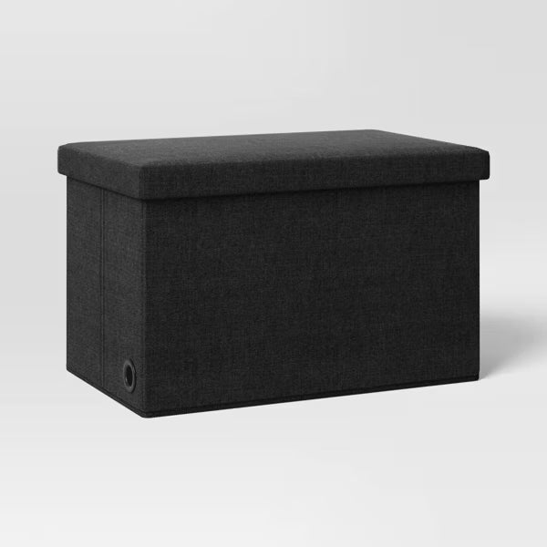 Collapsible Storage Ottoman