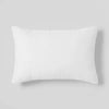 5pc Reversible Heathered Herringbone Stripe Comforter Set - Full/Queen