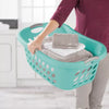 Ultra HipHold Bushel Plastic Clothes Laundry Basket Bin
