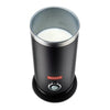 Bistro Electric Milk Frother Black: Stainless Steel Coffee Frother & Milk Steamer, Hand Wash
