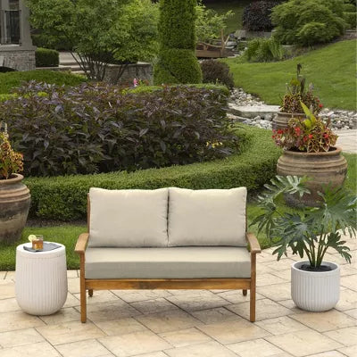 Outdoor Loveseat Bench Cushion ONLY