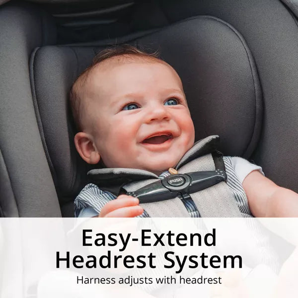 KeyFit Zip ClearTex Infant Car Seat