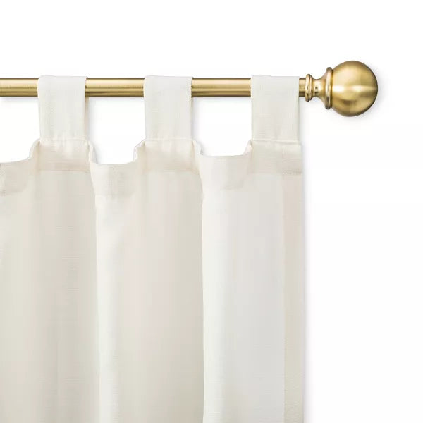 Ball Double Curtain Rod