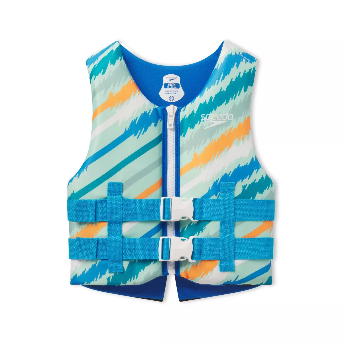 Youth PFD Life Jacket Vest - Sketch Stripe