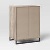 Mixed Material 4 Drawer Dresser