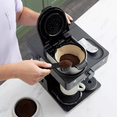 12c/Single-Serve Espresso & Coffee Barista System