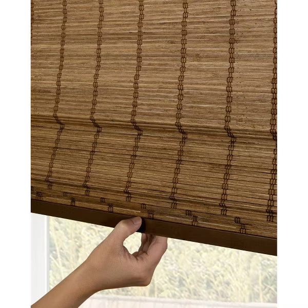Light Filtering Bamboo Roman Shade