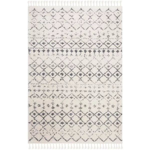 Berber Fringe Shag Area Rug