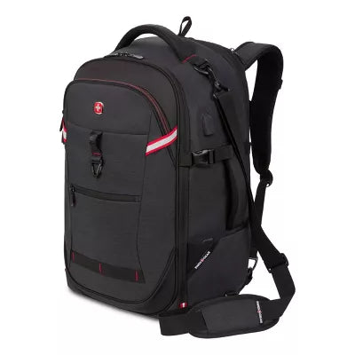Core Travel Backpack - Charcoal Gray