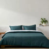 Heavyweight Linen Blend Comforter & Sham Set Full/Queen (Copy)
