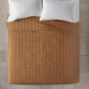 Heavyweight Linen Blend Quilt - Full/Queen