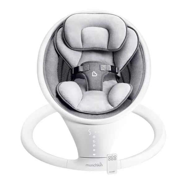 Bluetooth Enabled Baby Swing