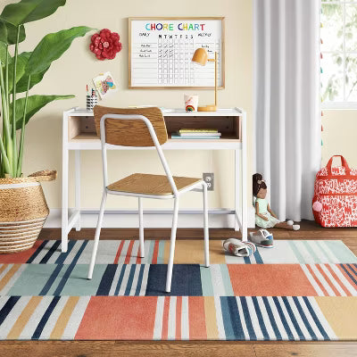 Broken Striped Kids' Rug - 5'x7'