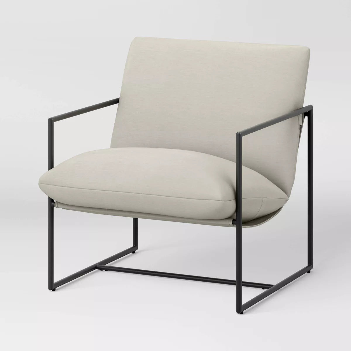 Metal Framed Sling Dorm Chair - Room Essentials™ - SHOWROOM ITEM
