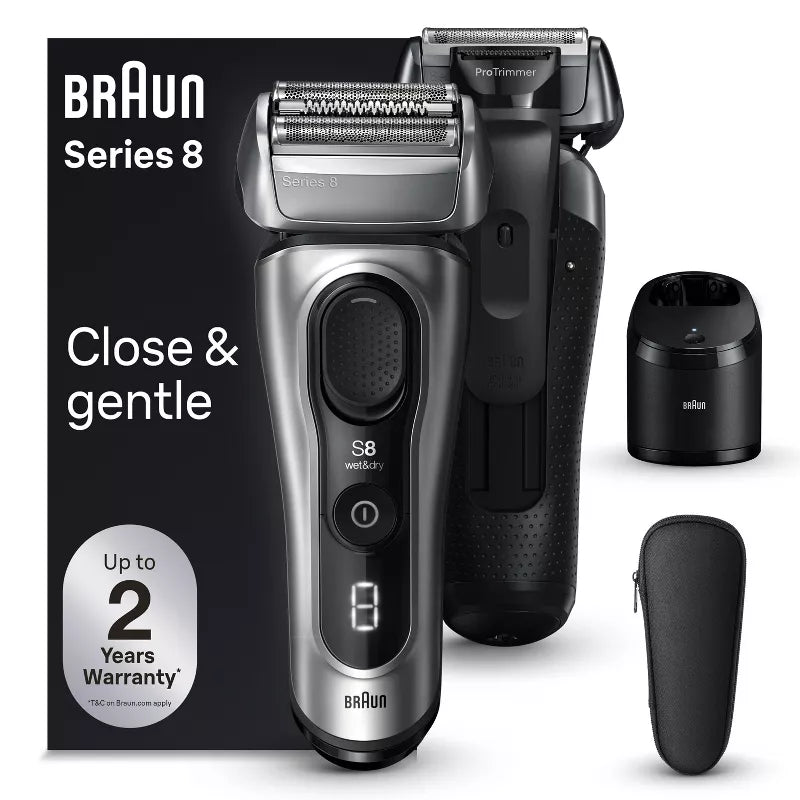 RECHARGEABLE WET & DRY SHAVER