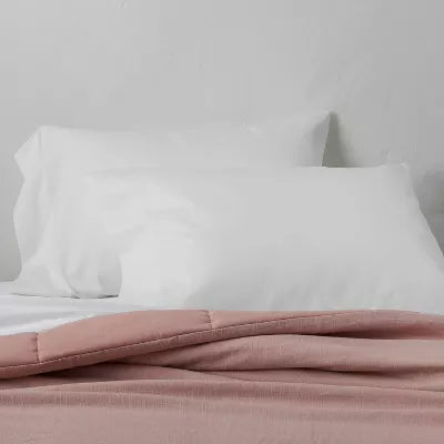 300 Thread Count Temperature Regulating Solid Pillowcase Set