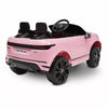 12V Range Rover Evoque Powered Ride-On Car - Pink