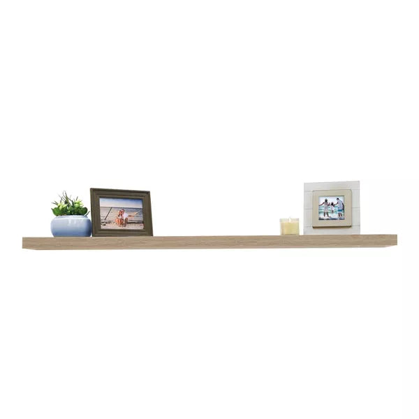 Floating Shelf Wall Mounted Hidden Brackets Driftwood