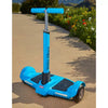 Lean to Turn Electric Scooter - Blue