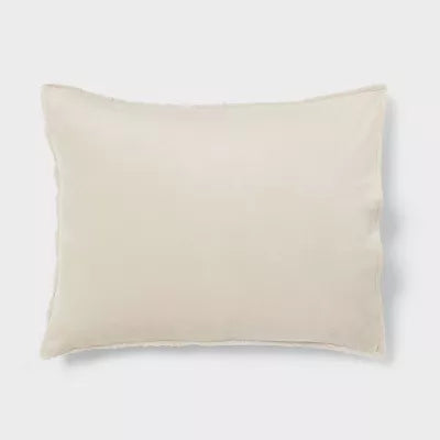 Luxe Sculpted Faux Fur Comforter and Sham Set - Full/Queen