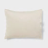 Luxe Sculpted Faux Fur Comforter and Sham Set - Full/Queen