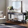 East Bluff Woven Drawer Console Table