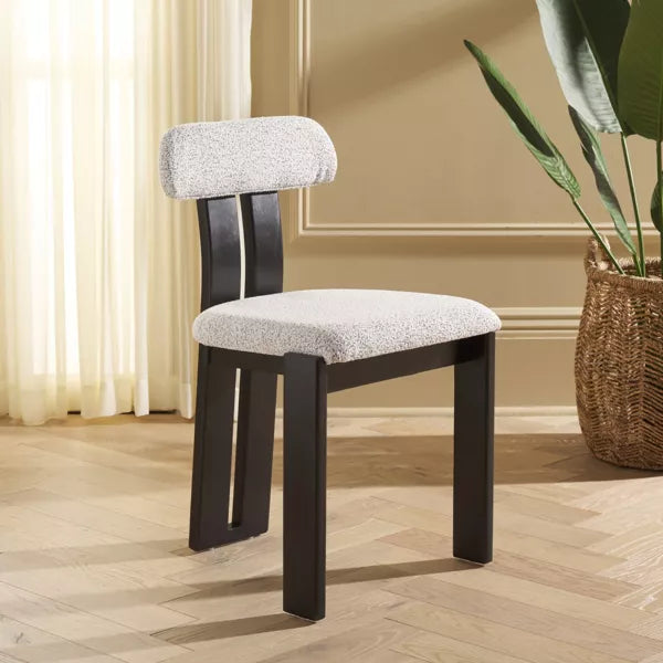Cayde Boucle Dining Chair Set of 2