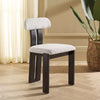 Cayde Boucle Dining Chair Set of 2