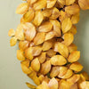 Faux Golden Ash Leaf Fall Wreath