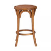 Rae Ratten Seat Backless Counter Height Barstool