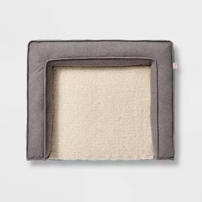 3-Sided Bolster Dog Bed