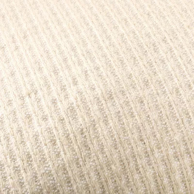 Textured Woven Flange Detail Indoor/Outdoor Square Throw Pillow