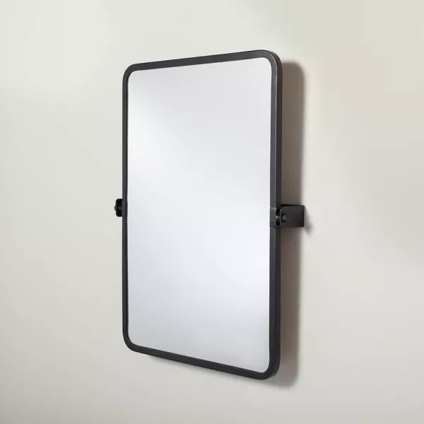 Rectangular Bathroom Vanity Pivot Mirror