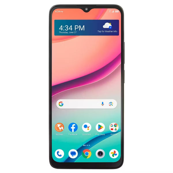 Tracfone Prepaid K24 (32GB) CDMA LTE - Gray