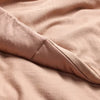 Heavyweight Linen Blend Comforter and Sham Set - Full/Queen