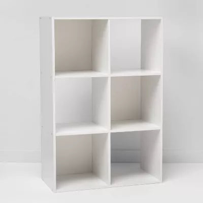 6 Cube Organizer Shelf