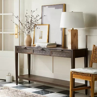 Wall Frame Antique Brass