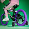 Light Rider Kids' Light Up Bike - Black/Purple