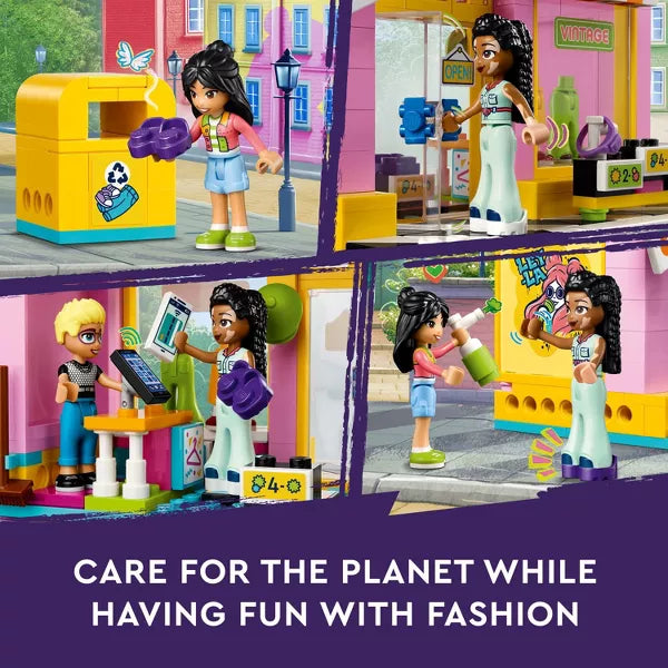Friends Vintage Fashion Store Toy Shop