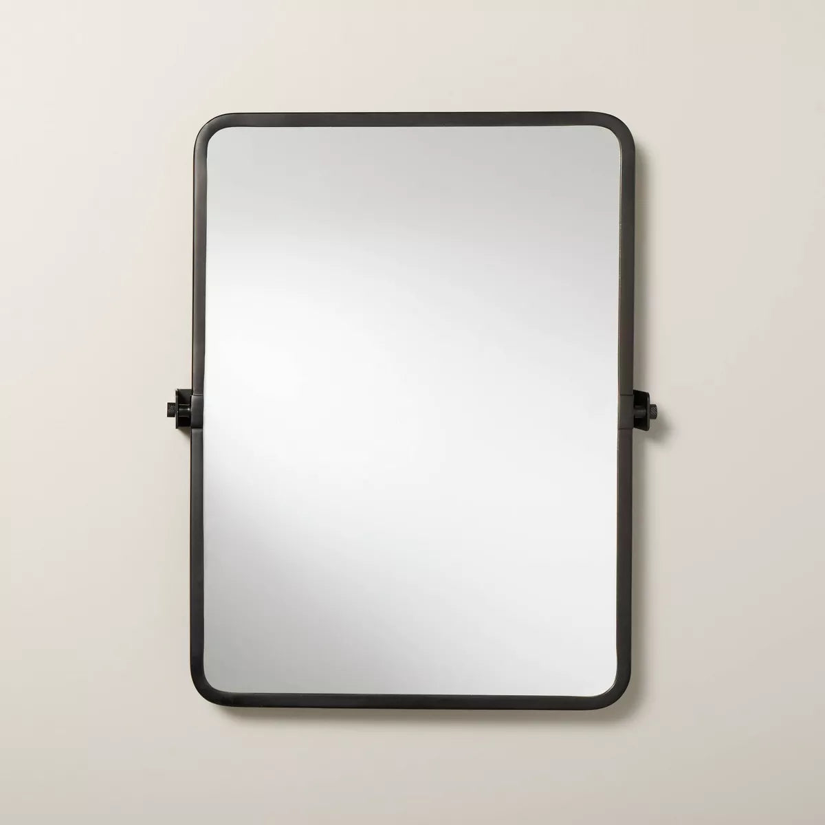 Rectangular Bathroom Vanity Pivot Mirror
