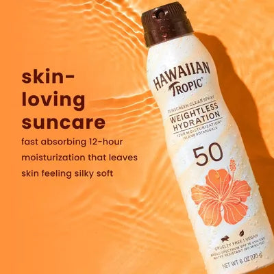 Silk Hydration Weightless Sunscreen C-Spray