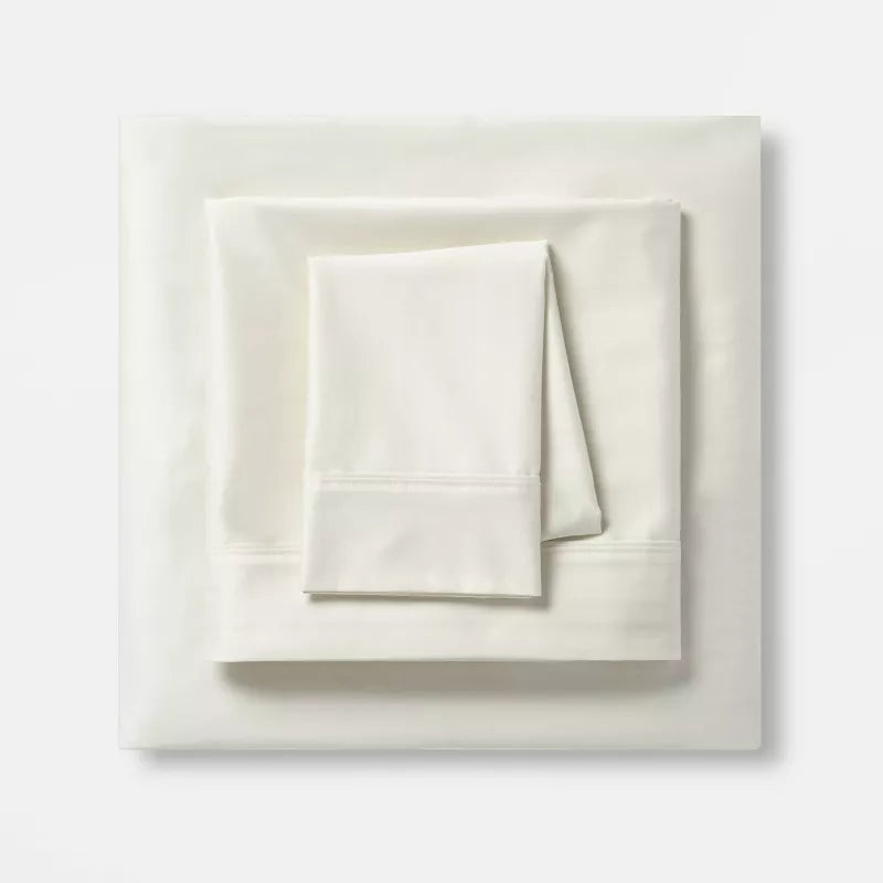 Solid Performance 400 Thread Count Sheet Set - Full