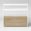 Bly Wide Kids' Bookshelf White