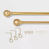 Ball Curtain Rod