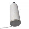 Capiz Subway Tile Large Lamp Base Shell