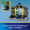 The Batcave with Batman, Batgirl & The Joker