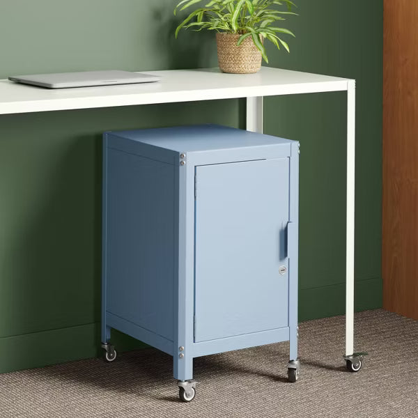 Metal Rolling Locker Storage Cabinet with Lock-